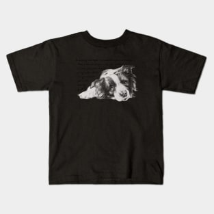 Best Dog of All Kids T-Shirt